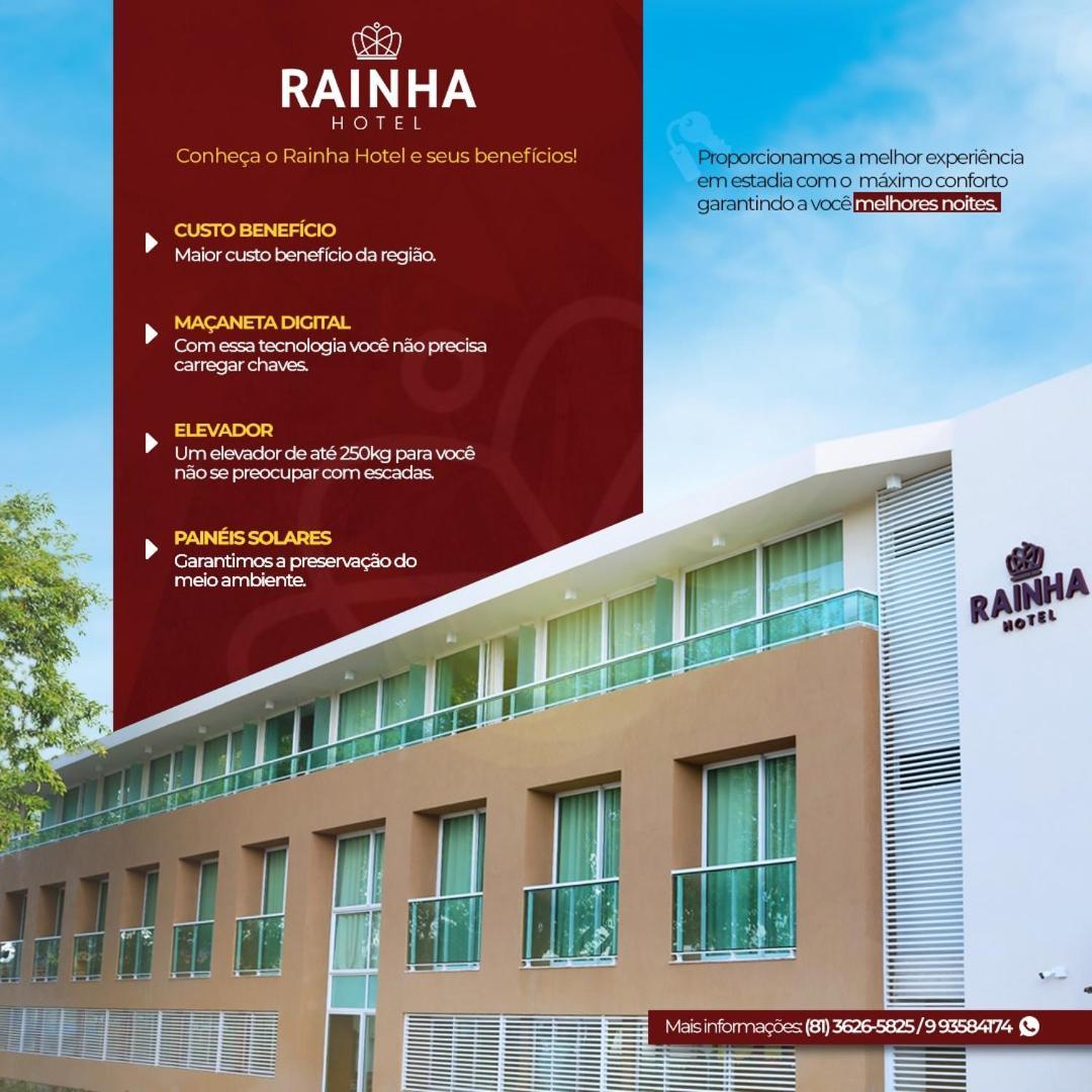 Rainha Hotel Гояна Екстер'єр фото