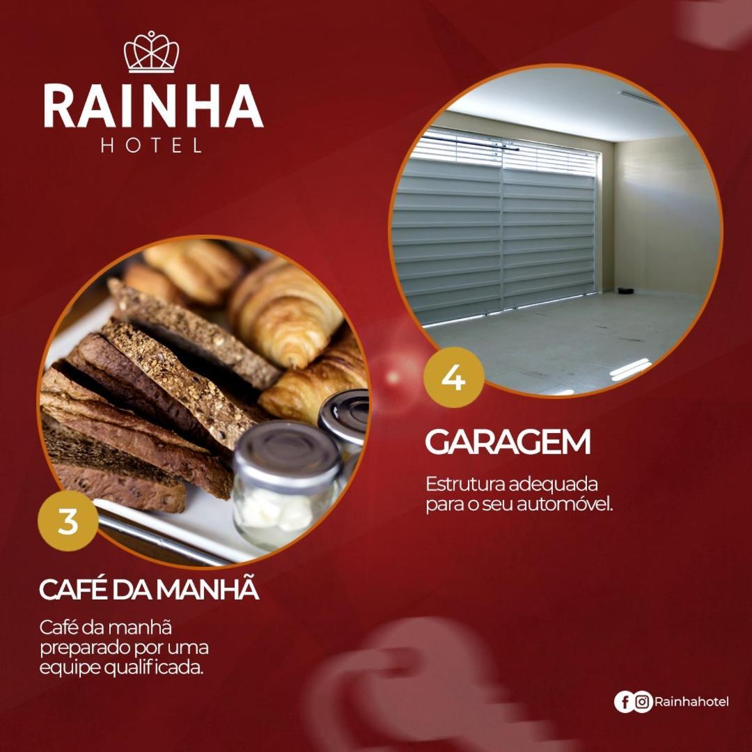 Rainha Hotel Гояна Екстер'єр фото