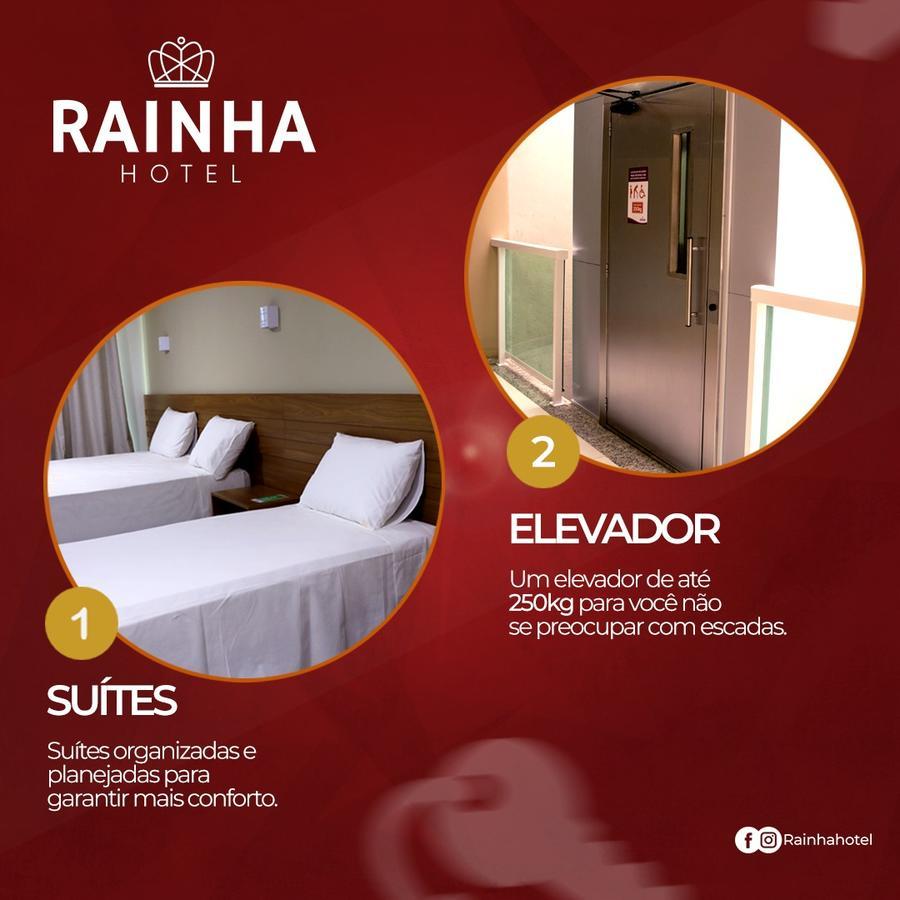 Rainha Hotel Гояна Екстер'єр фото